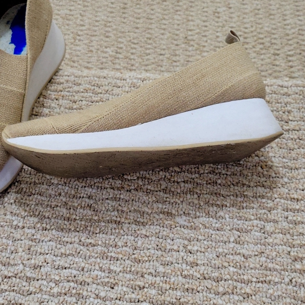 Donald Pliner sneakers,  slip on, need inserts (I had custom inserts)